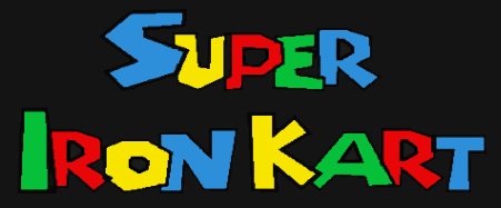 Super Iron Kart logo